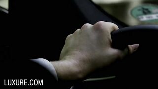 Jessie volt et Anna Polina en Trio Anal