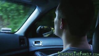 Bae mom gets creampied after blowing