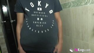 She has to boned a disgusting bro! Or so she