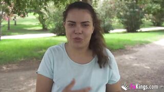 Mia lhe looks for dicks to plowed inside the street!