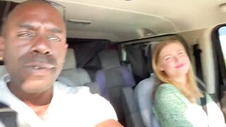 Anal behind the tape Lucy Heart and big black dick Joss Lescaf