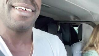 Anal behind the tape Lucy Heart and big black dick Joss Lescaf