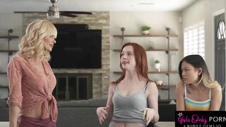 BFF Says "I've never been with another women before, have
