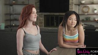 BFF Says "I've never been with another women before, have