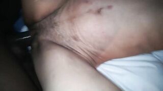 Tiny hooker jizzed
