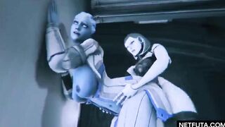 Mass Effect Parody