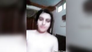 Baloch cunt with mouth masturbating