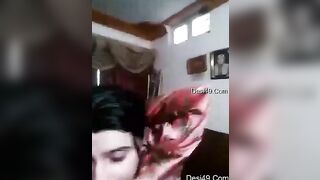 Baloch cunt with mouth masturbating