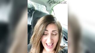 Hispanic cougar into Vehicle
