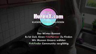 Vollig unromantisch inside den Arsch geknallt