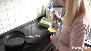 Vollig unromantisch inside den Arsch geknallt