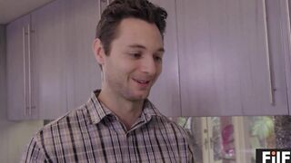 FILF - Stepsister Jaye Summers Blows And Fucks Her Pervert