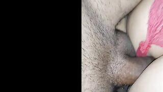 Waking up the sexual ex-wife with a dick into her