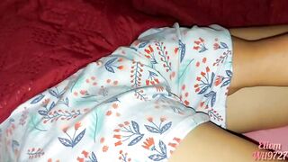 Having Fun between the sheets with my SISTER