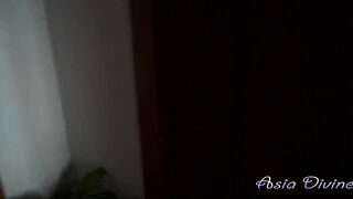 I sneak inside her house and take the opportunity to
