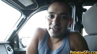 Bdsm barely legal cum drenched into bukkake sex tape
