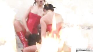 Dark Cock Lex Steele Milked By Dick Addicts Vanessa Hill