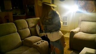 STEPMOM/MILF PRIVATE HUGE BOOBS HUGE BUTT pov BONED MY JEANS