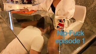 Doctor Cassie del Isla is boned by me and her