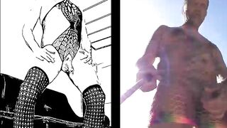 crossdressing exhibitionist