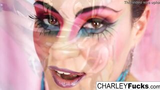 Charley teases you
