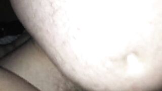 Plowing my wifey and pose her with my dick