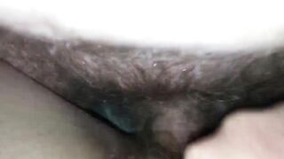 Plowing my wifey and pose her with my dick