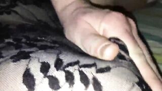 Plowing my wifey and pose her with my dick