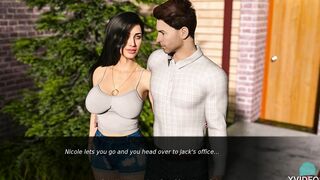 NURSING BACK TO SATISFACTION #10 • Workout with big tit red haired