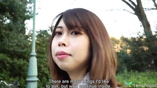 Adorable and babe Slender Amateur Japanese sluts Risako inside her