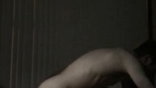 oriental Julie has sex with coworker after work