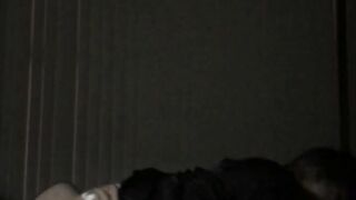 oriental Julie has sex with coworker after work