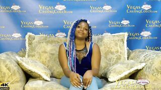 Egypt - First Ever casting Inside Vegas pov Anal and More!