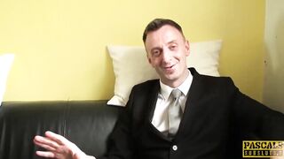 PASCALSSUBSLUTS - Big Tit Blonde Sasha Steele Dominated Rough