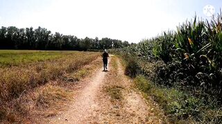 Jogger grabbed by stranger and tie to a tree .. Shocked!