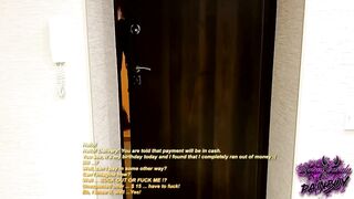 The sushi bro fuck a client who had no cash