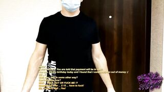 The sushi bro fuck a client who had no cash