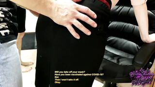 The sushi bro fuck a client who had no cash