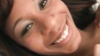 point of view black 18 yo banged by rough white penis