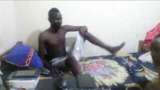 desi style plowed concealed camera (africa sextape)