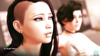 A.O.A. Academy #59 • Adorable Rebeccas backside