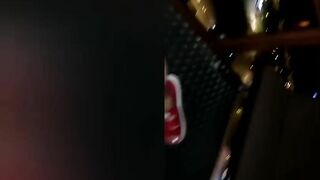 Spontaneous bj and hand job on the ferris wheel