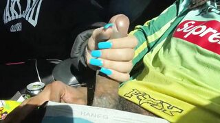 How to make him nut into one minute