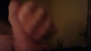 Brush porn video – Like to brush my penis and jerk it off with a finger into my as