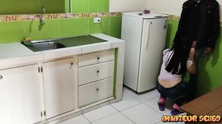 Sister-inside-law at home: While my sister rests, I pounded my