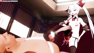 Marry Me! Vampire-chan Full HD [DeityHelles] (3D Anime)