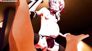 Marry Me! Vampire-chan Full HD [DeityHelles] (3D Anime)