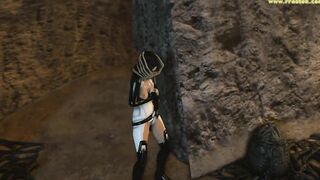 Mass Effect females getting banged! rough by grotesque 3D Monsters