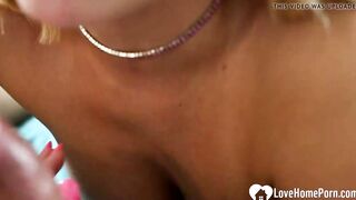 beauty sucking off me while I record into pov