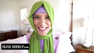 Muslim Goddess Needs Some Distraction And Gets Plowed Inside Her